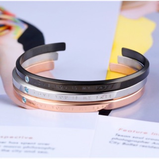 Vòng tay titan cuff vtz118