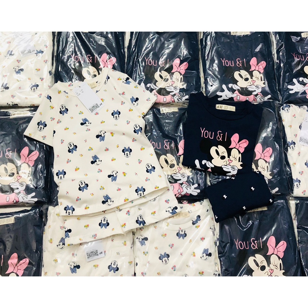 Set 2 bộ thun HM- HÀNG SALE KO ĐỔI TRẢ