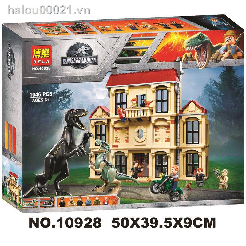 Bộ đồ chơi lego lắp ráp mô hình khủng long Tyrannosaurus rex