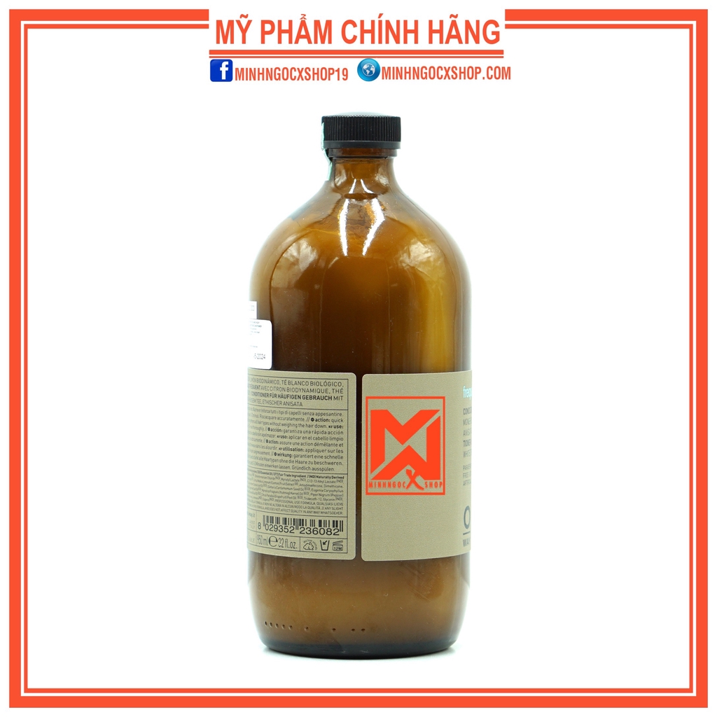 Dầu xả chăm sóc tóc hàng ngày OWAY FREQUENT USE CONDITIONER 950ml chính hãng