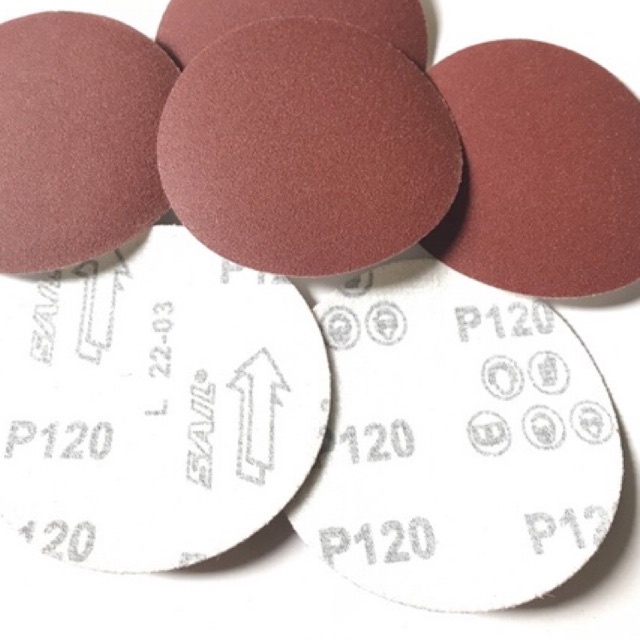 Nhám Tròn Tự Dính 100Mm Grit 120
