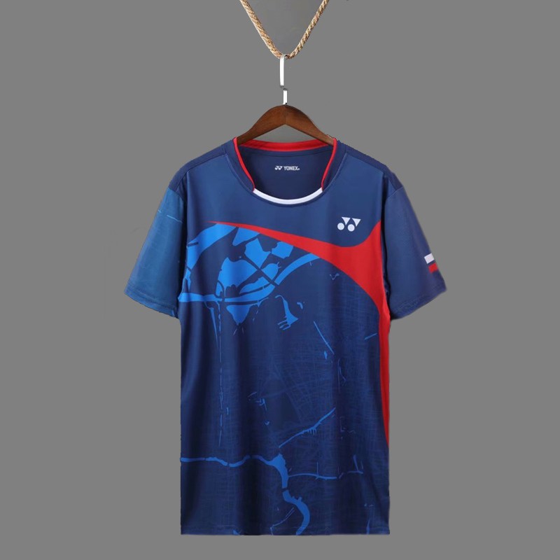 New YONEX 1885 Badminton Men and Women Short-sleeved T-shirt