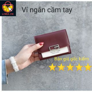 Ví/bóp cầm tay nữ mini forever young 5 màu
