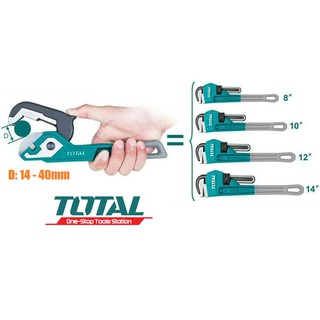Total Mỏ lết mở ống 250mm 10inch THT171102