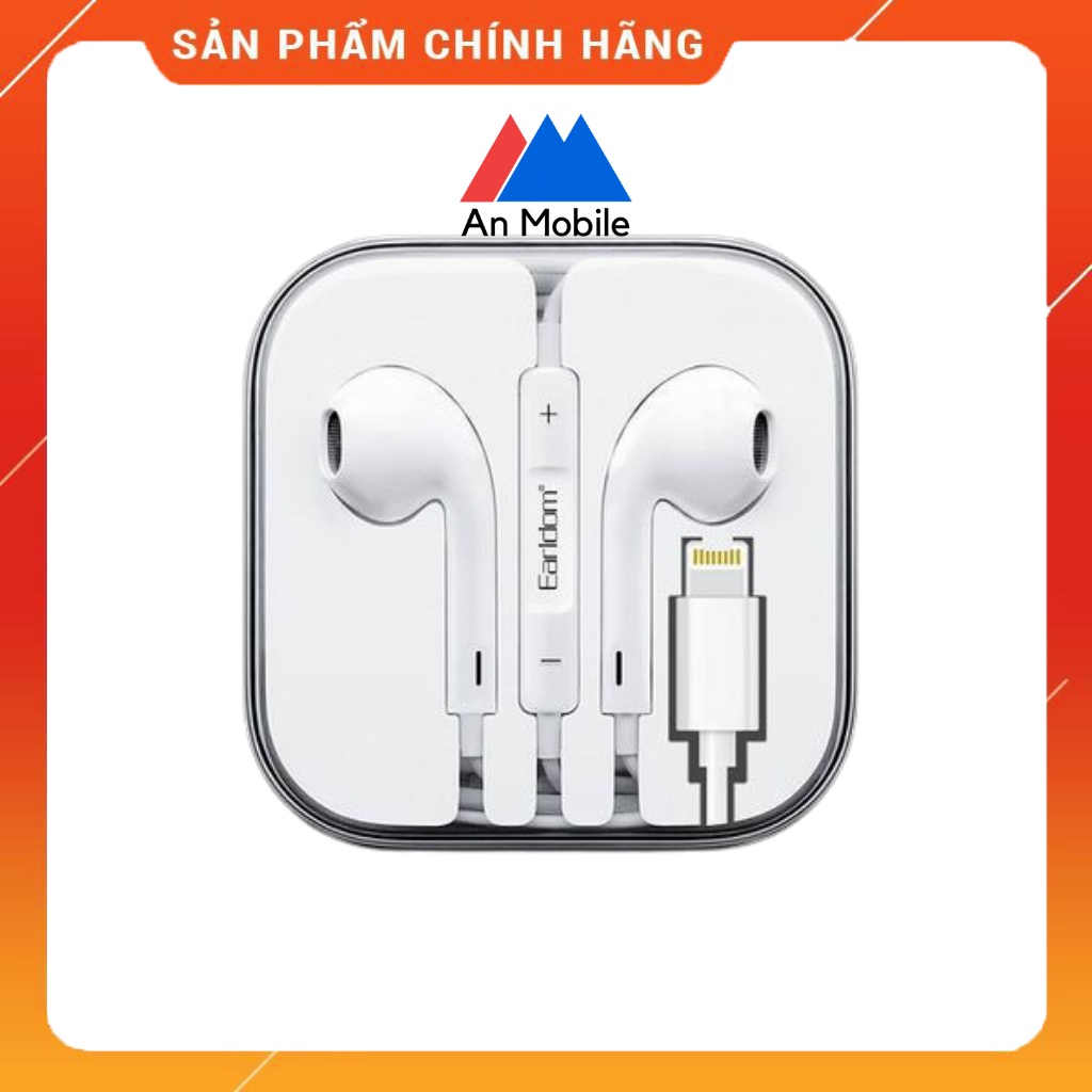 Tai nghe bluetooth chân Lightning Earldom E21 - Hàng chính hãng