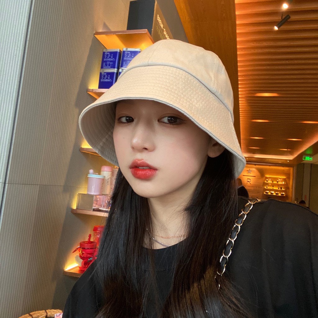 Nón Tai Bèo Nam Nữ Thời Trang Vành Cụp Trơn Jussy Fashion Nhiều Màu Phong Cách Mũ Bucket Nữ Ulzzang Unisex