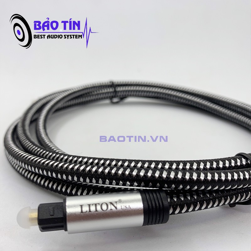 Dây Tín Hiệu Kết Nối Cổng Quang  LITON USA Chất Lượng Cao