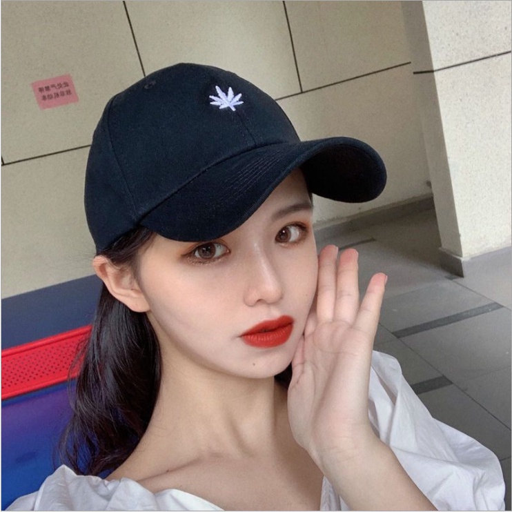 ❤️Rẻ vô địch❤️ Mũ lưỡi trai nam nữ thêu chữ thời trang phong cách Nón hàn quốc cao cấp