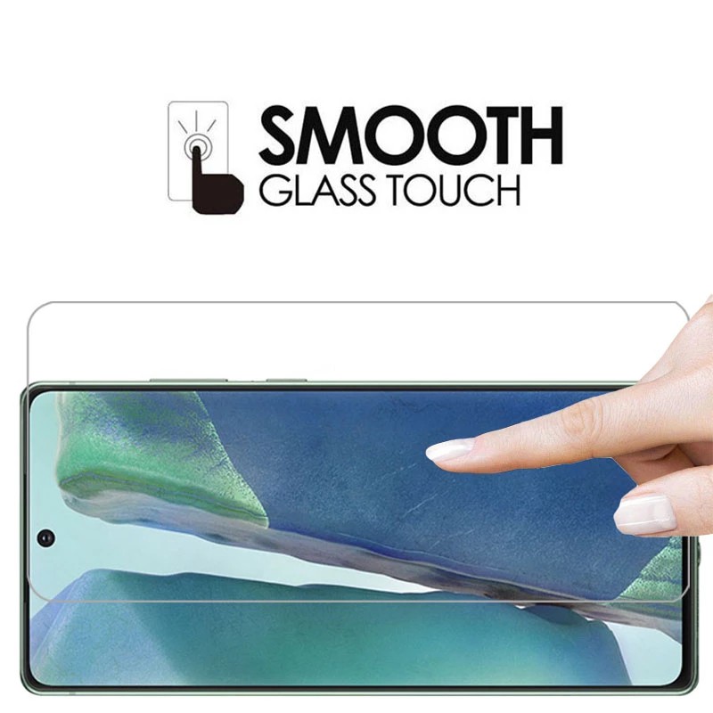 Miếng dán kính cường lực 2.5D bảo vệ màn hình điện thoại Samsung Galaxy Note 10 20 S21 Plus S20 FE S10 Lite S10E M51 M31s M11 M62 F62 M21 M31 M30s M21s M12 A12 A11