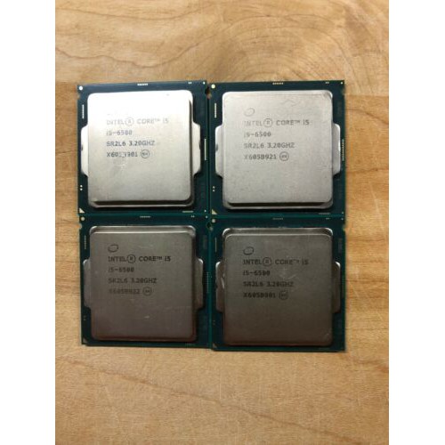 Bảo Hành 12 Tháng CPU i5 6400, i5 6500, i5 6600 socket 1151, Chip intel core i5-6500, i5-6600 cũ