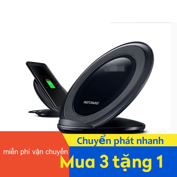 Đế sạc nhanh không dây QI cho Samsung Note 9 / Apple iPhone 8 11 Pro Max X XS Max tiện dụng