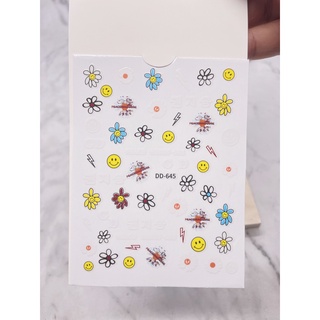 Nail Sticker Dán Móng Tay 3D Đẹp