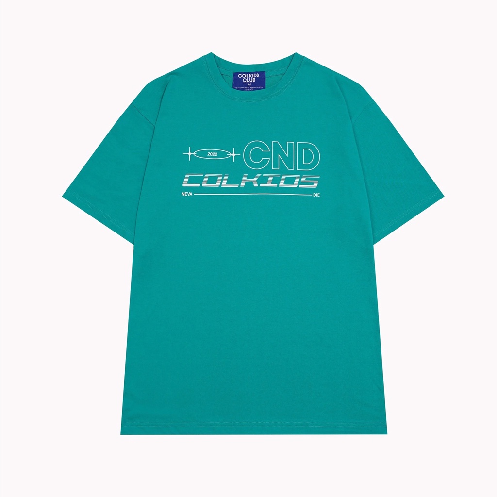 ÁO THUN TAY NGẮN 2022 TEE (GREEN)