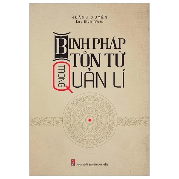 Sách - Binh Pháp Tôn Tử Trong Quản Lí (2022) (ML)