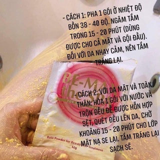 [ TỔNG KHO ] Bột Tắm Trắng Be Max The Spa Bath Powder
