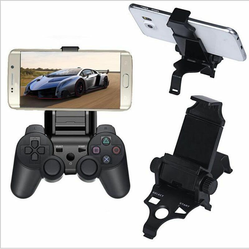 Clip giá đỡ tay cầm ps3 với điện thoại kẹp tay Ps3 giá đỡ ps3
