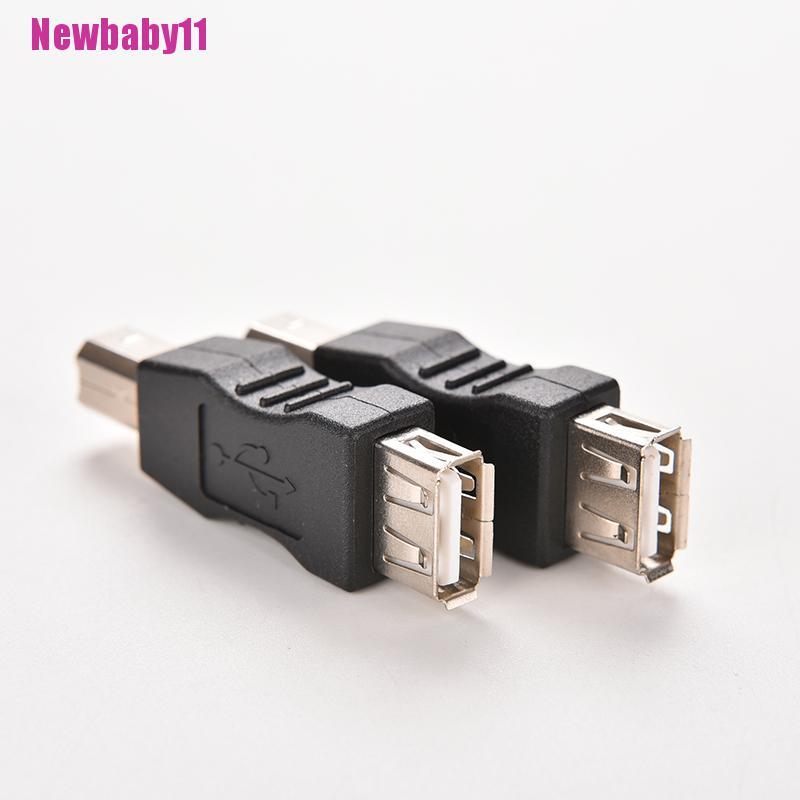 Bộ 2 Đầu Chuyển Đổi Từ Usb Type A Sang Usb Type B Male Baby11