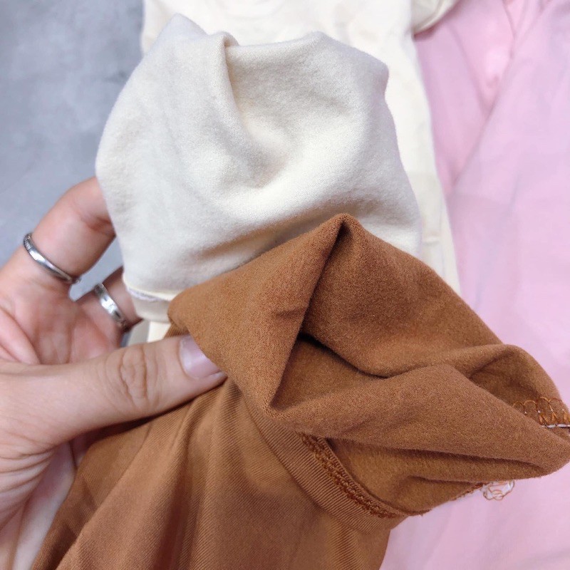 [Bán Sỉ] ÁO GIỮ NHIỆT LÓT NỈ CỔ 3 PHÂN LOẠI ĐẸP | BigBuy360 - bigbuy360.vn