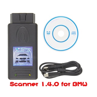 SCANNER V1.4.0 Automobile Scanner Diagnostic Tool for BMW chassis E38 E39 E46