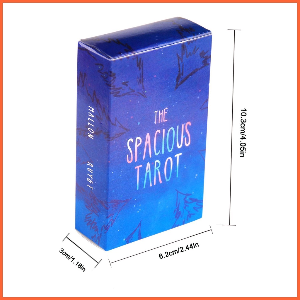 Bộ Thẻ Bài Tarot Oracle Truyện Tranh Tiếng Anh