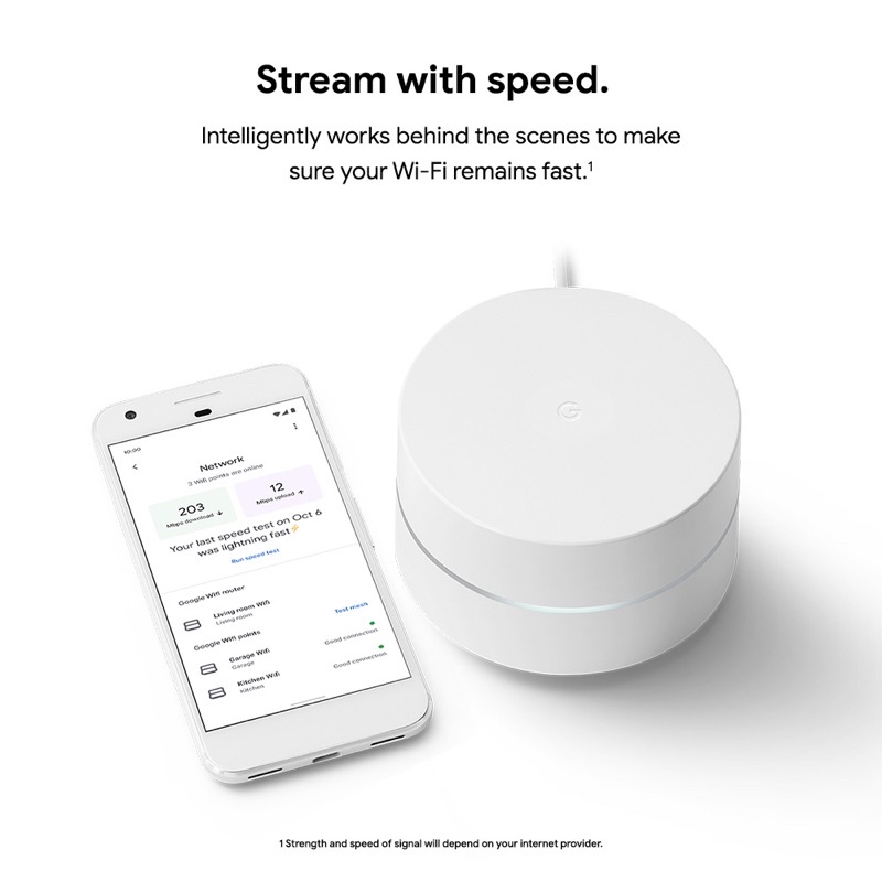 Thiết Bị Phát Wifi Cao Cấp Google Wifi