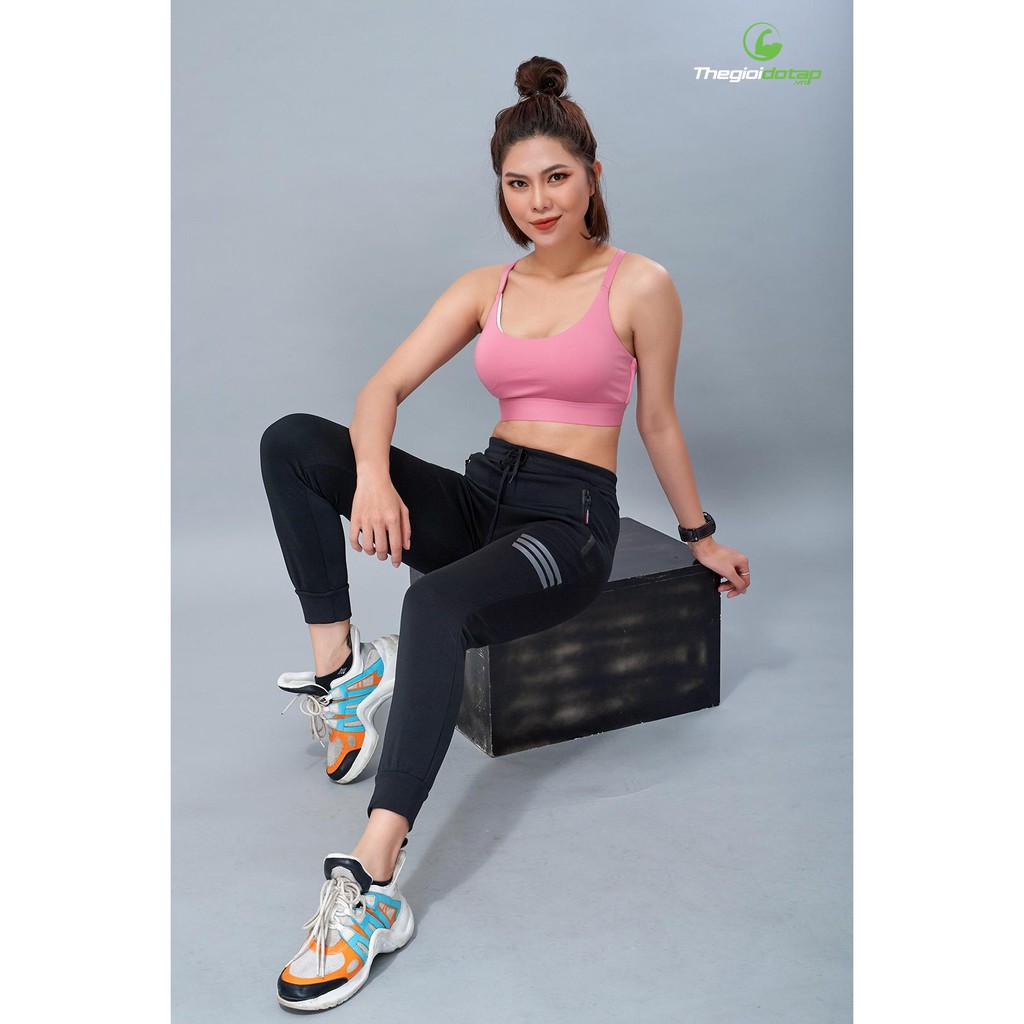 Quần Jogger Tập Gym Yoga ICADO SG10