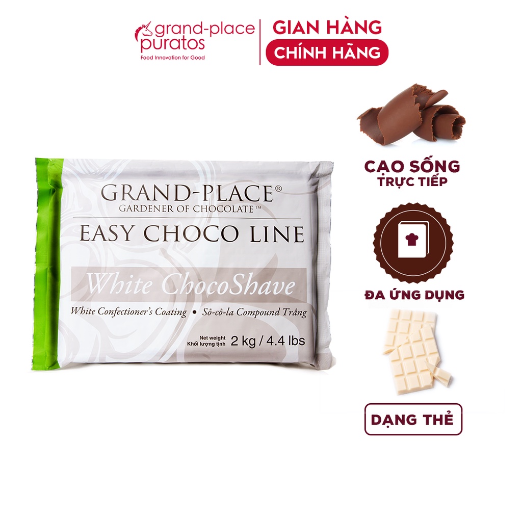 Sô Cô La Compound Chocoshave Puratos Grand-Place VN-2kg-4116202