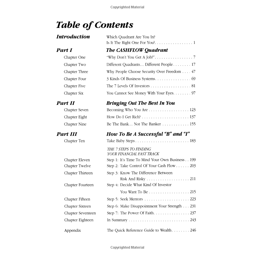 Sách - RICH DAD'S CASHFLOW QUADRANT (INTL)
