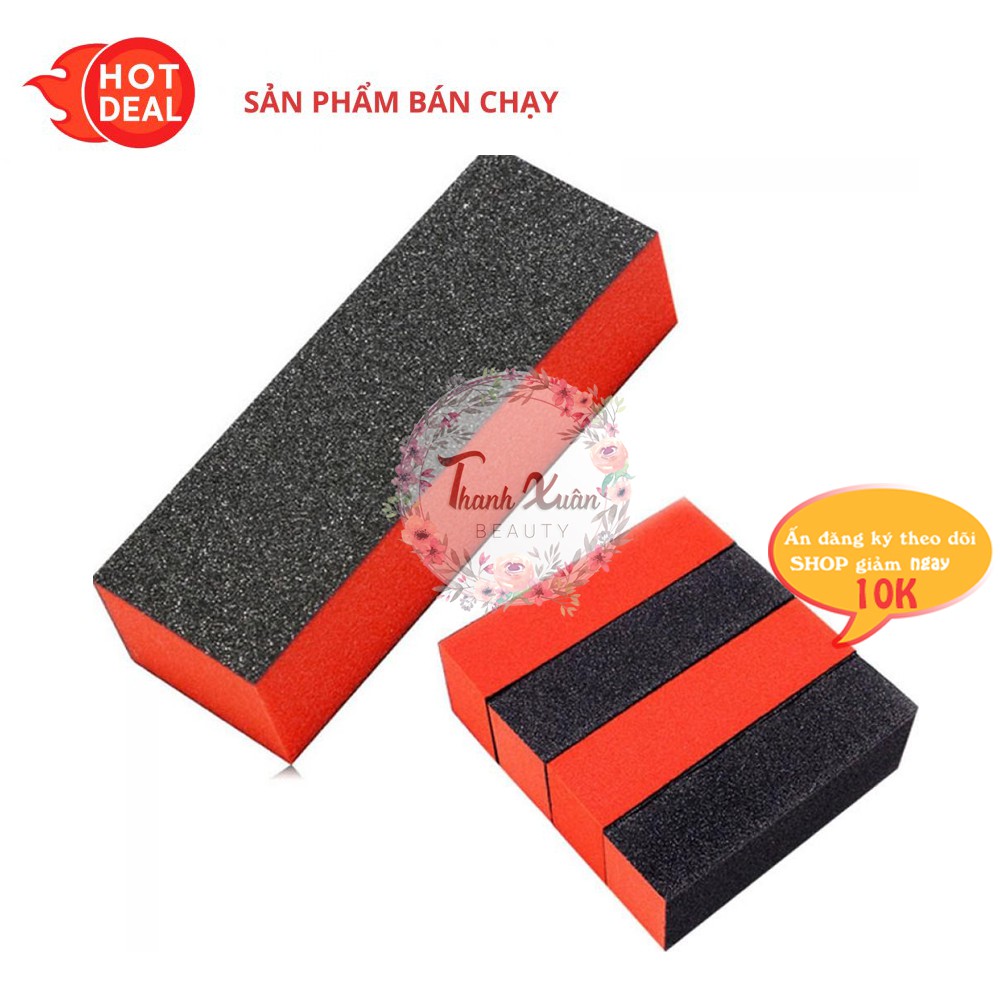 PHAO DŨA MÓNG CHÀ SẦN BUFFER - CHUYÊN DỤNG LÀM NAIL MÓNG