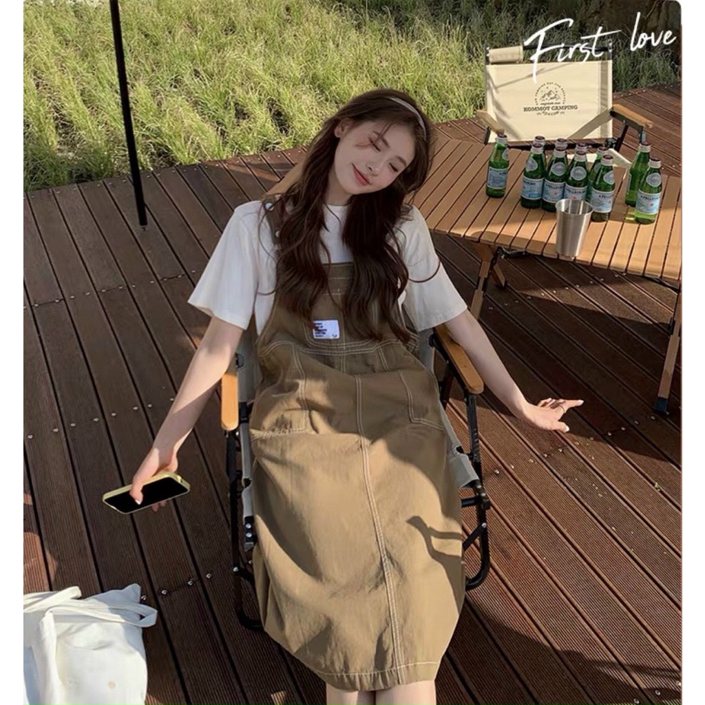 yếm kaki loại 1 không kèm áo hot