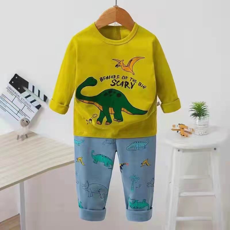 BỘ COTTON XUẤT HÀN SIZE NHỠ CHO BÉ 15-22kg