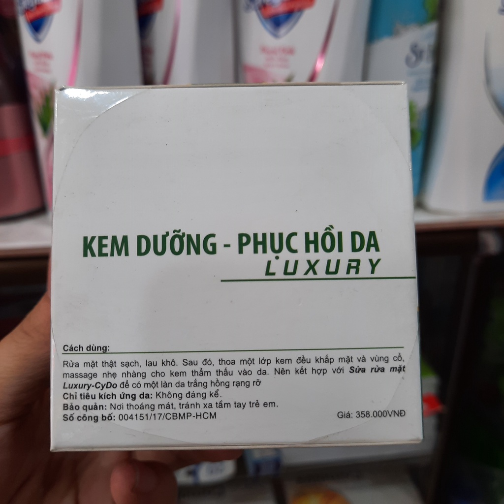 Kem dưỡng da phục hồi da Cydo 30g