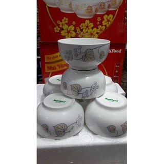 Bộ 6 bát ngọc Nuti