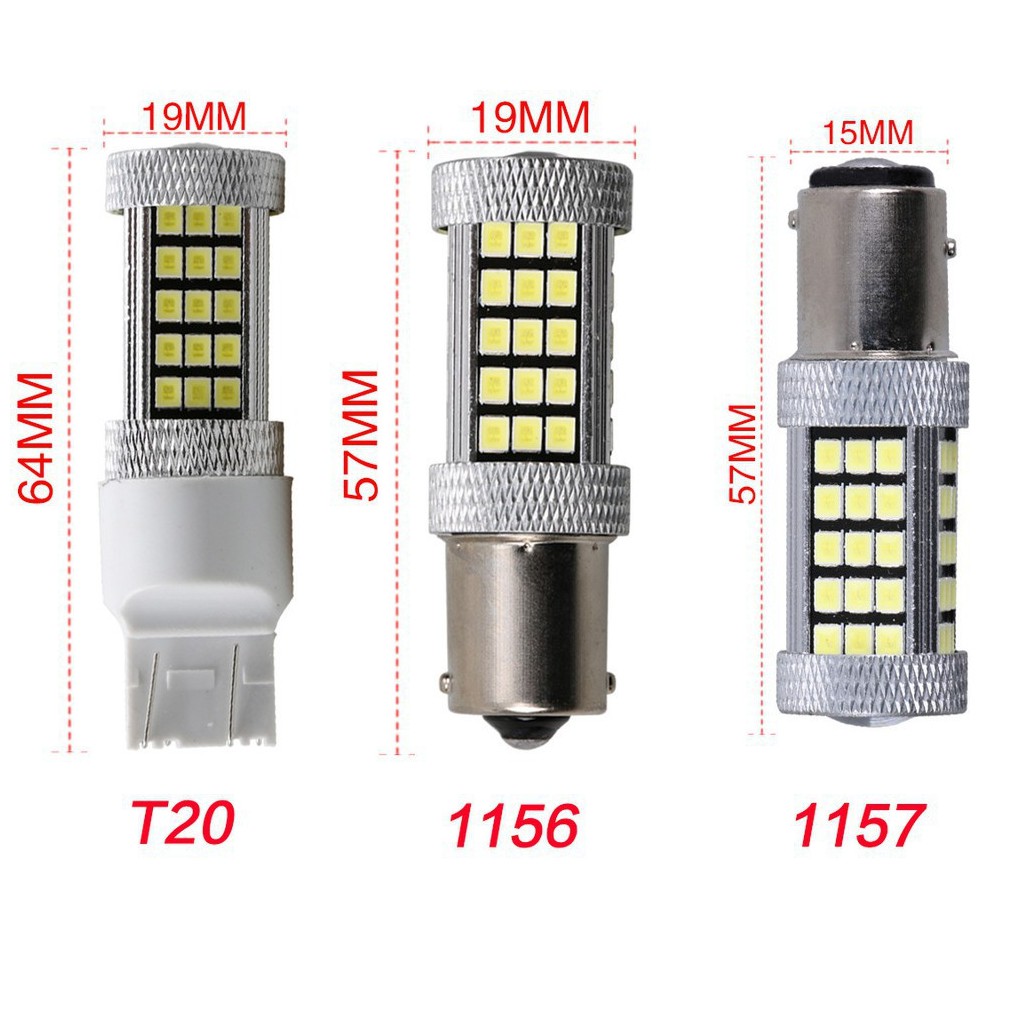 Car motorcycle LED lamp Turn on reverse light Fog light Brake light
