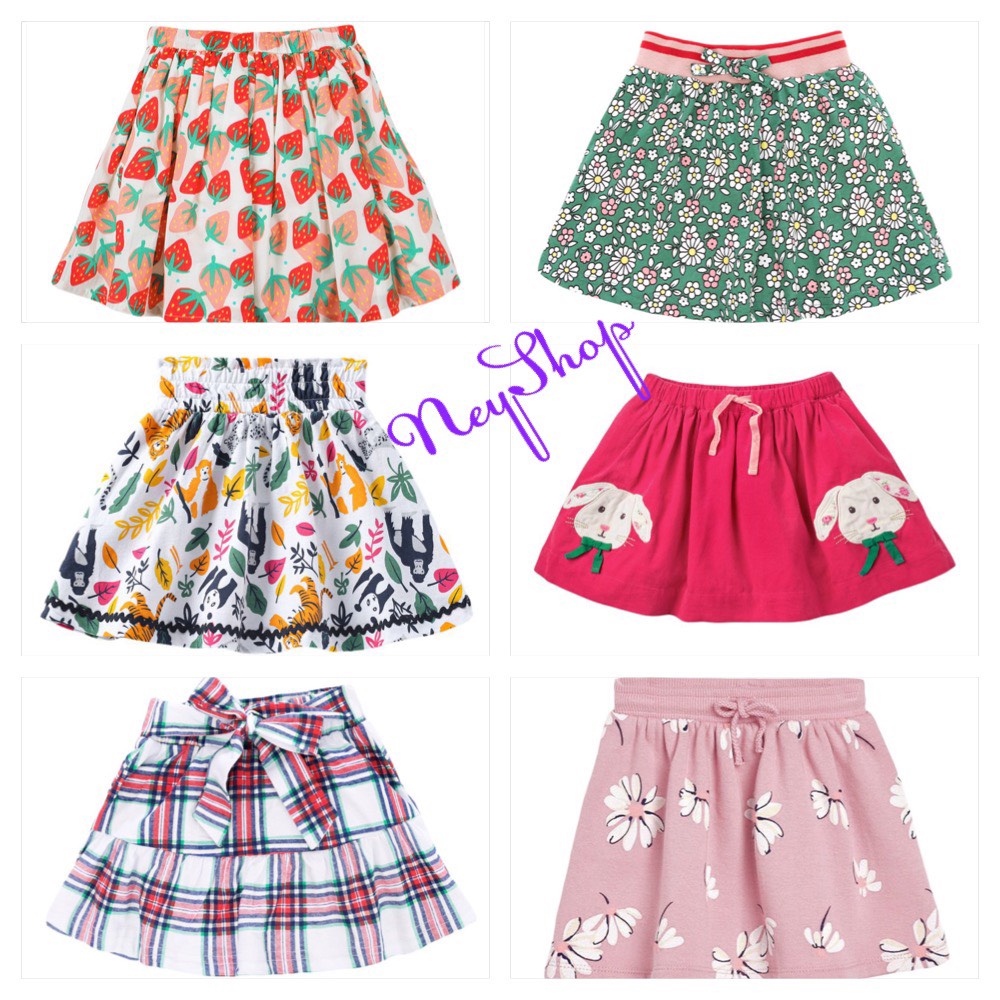 [THANH LÝ] Chân váy bé gái Little Maven chính hãng cho bé 2 tuổi đến 7 tuổi (10-30kg)