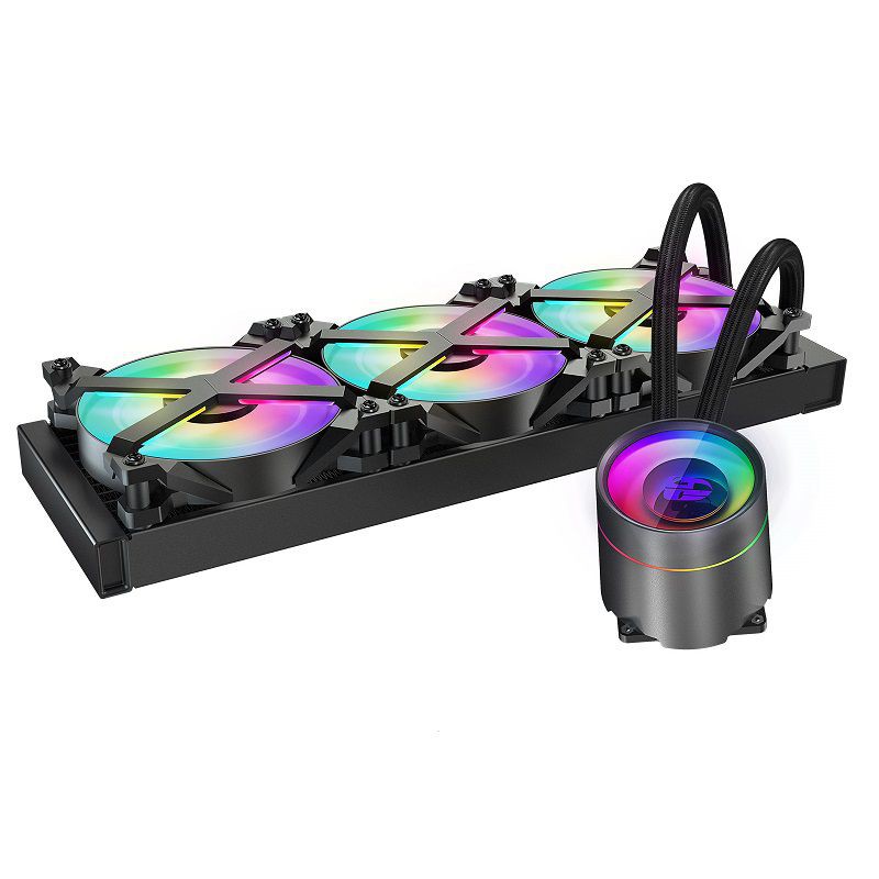 Tản nhiệt nước Deepcool Castle 360EX RGB - Hàng Chính Hãng