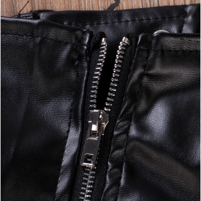 Chân Váy Da Pu Phong Cách Sành Điệu Cho Phụ Nữ