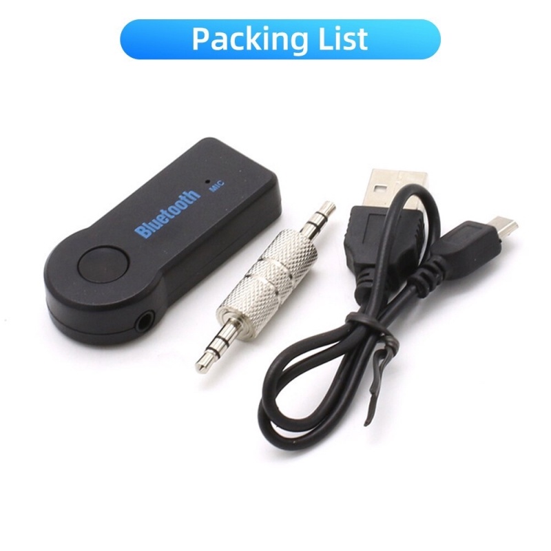 Bộ Đầu Thu Bluetooth Không Dây Fonken Âm Thanh Stereo Cho Xe Hơi / Loa Mp3 3.5mm Tại Nhà