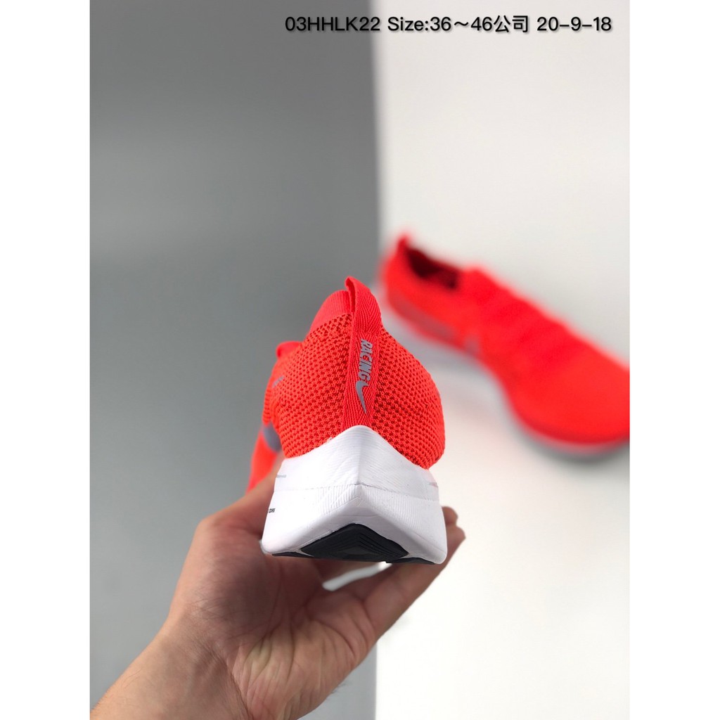 Giày Thể Thao Nike Zoom Vaporfly Flyknit 4% Màu Xám Gradient Size 36-46