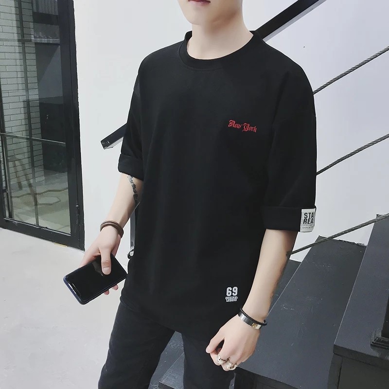 Áo Thun UNISEX Tay Lỡ Form Rộng Cá Tính