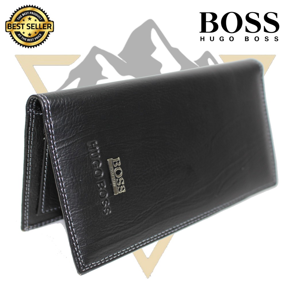 Hugo Boss Ví Da Tổng Hợp Dáng Dài 1603-08 Cho Nam