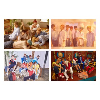 Poster offical BTS MOTS7 BLACKPINK