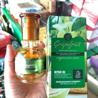 Tinh dầu bưởi giúp tóc mềm mượt chống gãy rụng tóc
