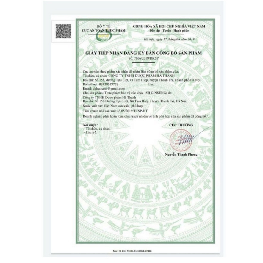 Vitamin tổng hợp 15B bổ sung nhân sâm, đông trùng hạ thảo, nhưng hươu, giúp tăng đề kháng, ngủ ngon, ăn ngon - Hộp 100 v