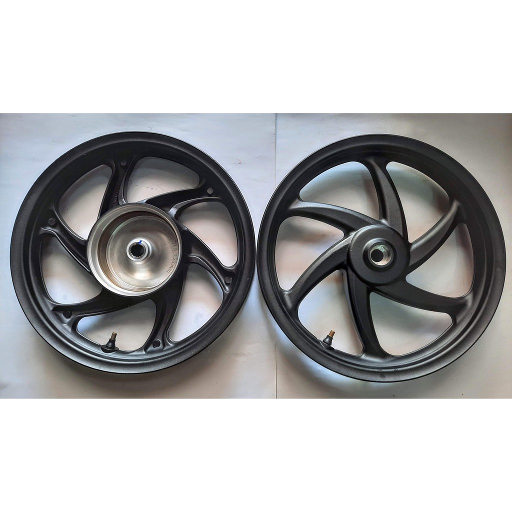 Bánh mâm Zin Air blade, Vision màu đen