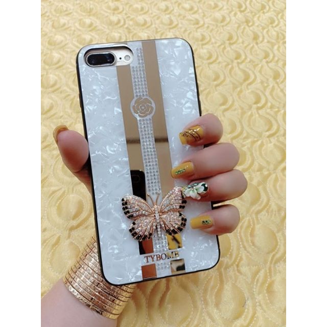 Ốp lưng iphone Bướm Tybom 6/6s/6plus/6splus/7/7plus/8/8plus/x/xs/xsmax/11/11pro/11promax/12promax_B001 | BigBuy360 - bigbuy360.vn