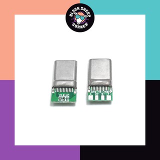 Đầu Jack USBC Type-C / Type C Đực