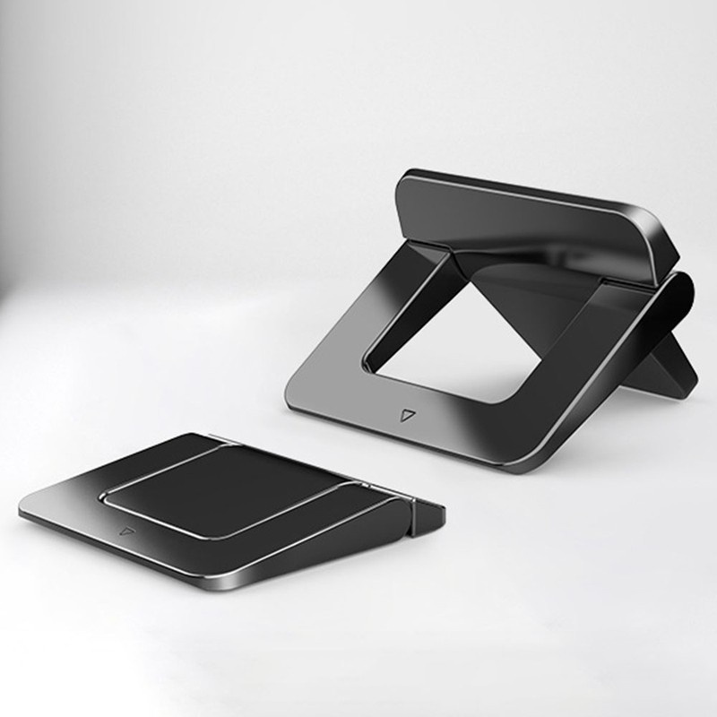 Licheers Mini Laptop Stand, Cooling Ergonomic Anti-Slip Durable