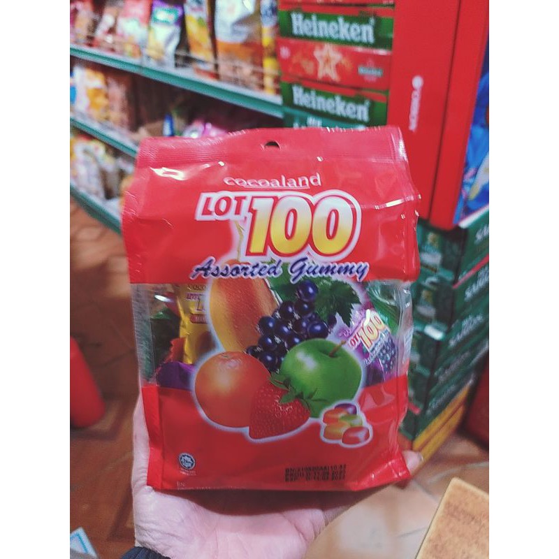 Kẹo Lot 100 trái cây hàn quốc ( sỉ đồ ăn)