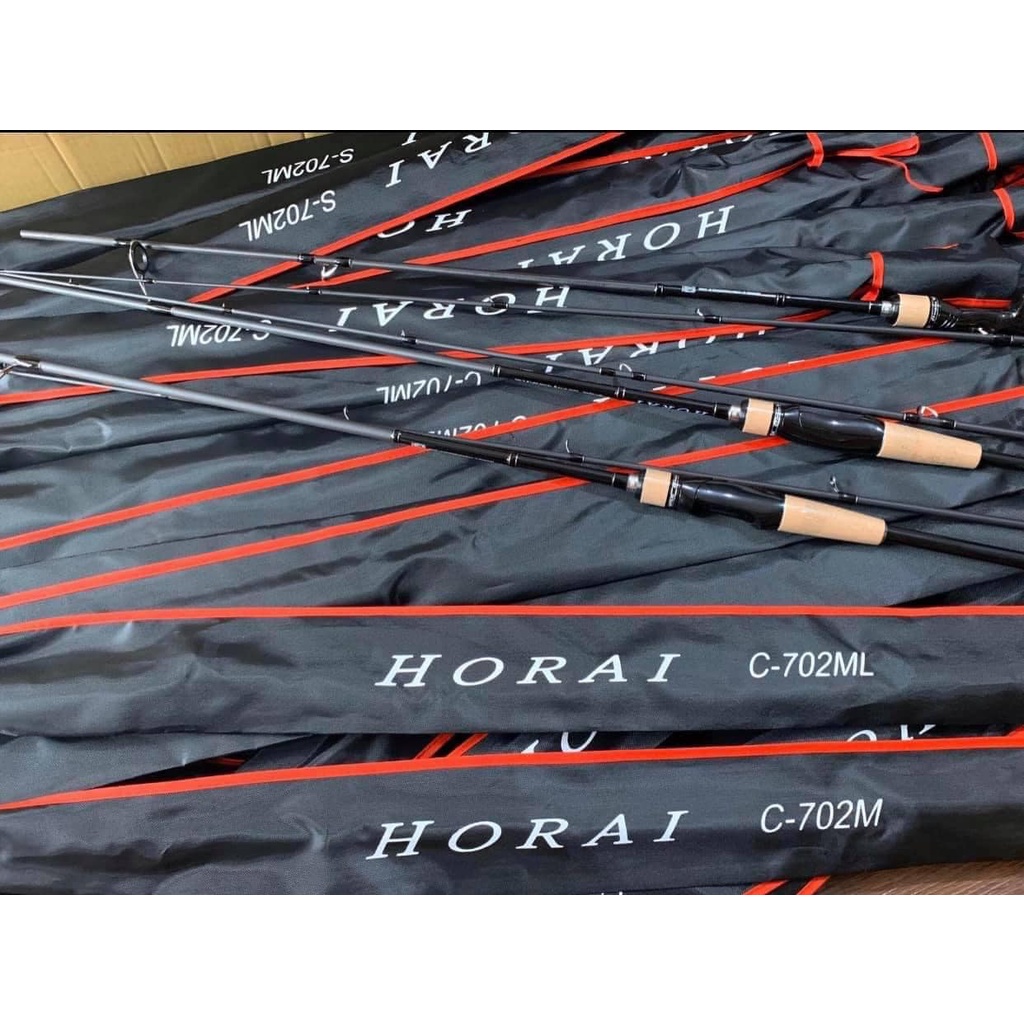 Cần Câu Lure Horai M , MH Chuyên Lure 2m1/Tải mồi 7-28g